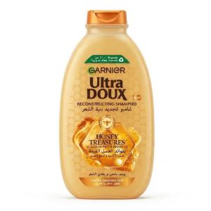 Garnier Ultra Doux Reconstructing Honey Treasures Repairing Shampoo-200Ml MS Department Store Oman