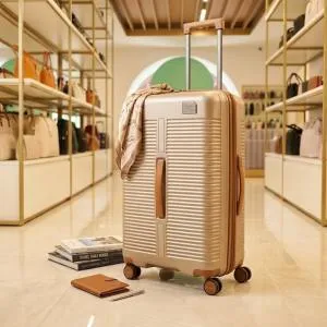 Pierre Cardin Nagga Brand Pp Trolley S   29 Champagne MS Department Store Oman