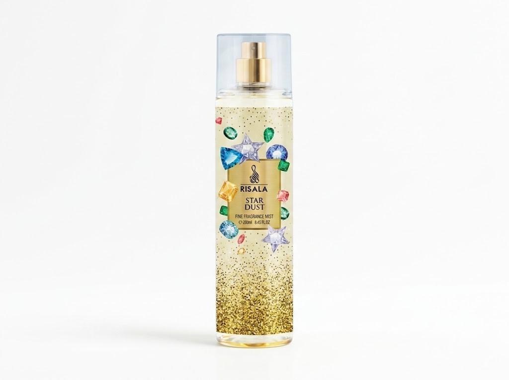 Risala Star Dust Body Mist 250Ml MS Department Store Oman