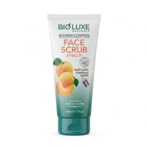 Bioluxe Apricot Blemish Control Face Scrub 170Ml MS Department Store Oman