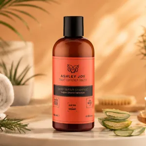 Ashley Joy Shampoo Deep Repair-400 Ml MS Department Store Oman