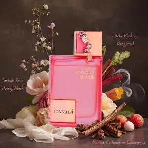 Hamidi Kunouz Al Hub-100Ml Edp MS Department Store Oman
