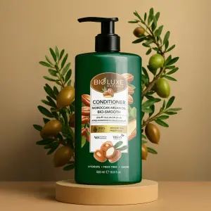 Argan Oil Bio- Smooth  Conditioner-500Ml MS Department Store Oman