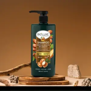 Argan Oil Bio- Smooth  Shampoo-500Ml MS Department Store Oman
