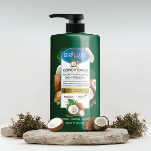 Coconut & Shea Butter Bio- Strenght Conditioner-500Ml MS Department Store Oman