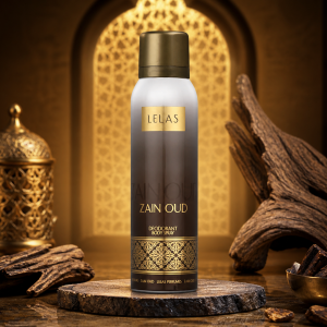 Deodorant Lelas Zain Oud-150Ml MS Department Store Oman