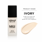 Matte Max High Coverage Foundation Spf 20 -  Ivory MS Department Store Oman