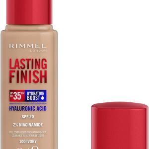 Rimmel Lasting Finish Foundation 100 -(Ivory) MS Department Store Oman