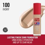 Rimmel Lasting Finish Foundation  100 -(Ivory) MS Department Store Oman