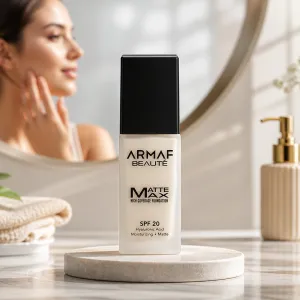 Matte Max High Coverage Foundation Spf 20 -  Warm Beige MS Department Store Oman