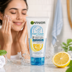 Skinactive Fast Clear 3-In-1 Face Wash With Salicylic Acid And Vitamin C-150Ml MS Department Store Oman