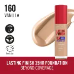 Rimmel Lasting Finish Foundation  160 -(Vanilla) MS Department Store Oman