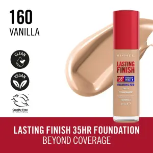 Rimmel Lasting Finish Foundation  160 -(Vanilla) MS Department Store Oman
