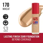 Rimmel Lasting Finish Foundation  170 -(Wheat) MS Department Store Oman