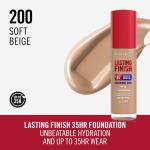 Rimmel Lasting Finish Foundation 200 -(Soft Beige) MS Department Store Oman