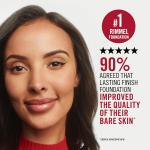 Rimmel Lasting Finish Foundation 200 -(Soft Beige) MS Department Store Oman