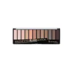 Rimmel London Magnif'Eyes Nude Eye Contouring Palette 002 Blush Edition- 14.2 G MS Department Store Oman