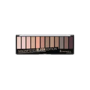 Rimmel London Magnif'Eyes Nude Eye Contouring Palette 002 Blush Edition- 14.2 G MS Department Store Oman