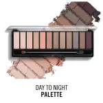 Rimmel London Magnif'Eyes Nude Eye Contouring Palette 002 Blush Edition- 14.2 G MS Department Store Oman