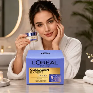 Loreal Collagen Expert Cream-50Ml MS Department Store Oman