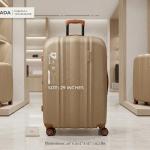 SONADA ABS & WHEELS TROLLEY  29 CHAMPAGNE