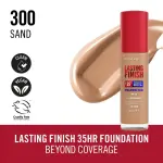 Rimmel Lasting Finish Foundation 300 -(Sand) MS Department Store Oman