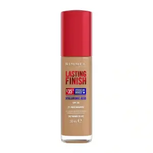Rimmel Lasting Finish Foundation 302 -(Warm Olive) MS Department Store Oman
