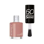 Rimmel 60 Seconds Nude Nail Polish 230 -(Mauve To The Music) MS Department Store Oman