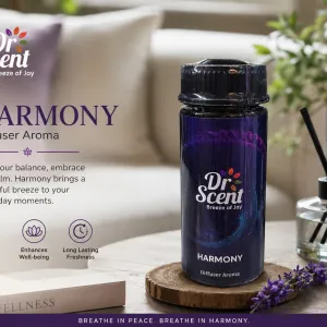 Aroma Oil Harmony Pet (170Ml) MS Department Store Oman