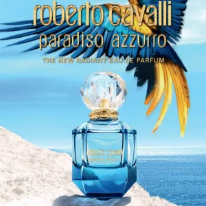 Roberto Cavalli Paradiso Azzurro EDP-100ml (Women) MS Department Store Oman
