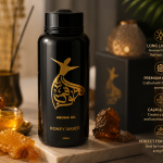 Aroma Oil Honey Amber Pet (500Ml) MS Department Store Oman