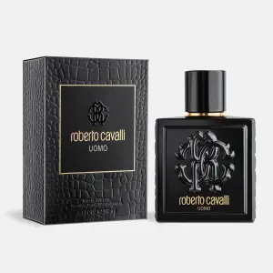 Roberto Cavalli Uomo Parfum-100ml (Men) MS Department Store Oman