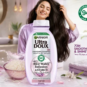 Ultra Doux Rice Water Shampoo-200Ml MS Department Store Oman