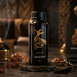 Aroma Oil Royal Palace Pet (500Ml) MS Department Store Oman