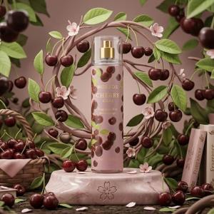 Body Mist Berry Nurxos Cherry-250Ml MS Department Store Oman