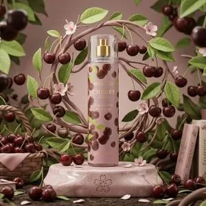 Body Mist Berry Nurxos Cherry-250Ml MS Department Store Oman