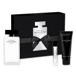 Narciso Rodriguez For Her Pure Musc EDP-100ml + Body Lotion 50ml + Purse Spray 10ml  (Women) MS Department Store Oman