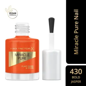 Maxfactor Miracle Pure Nail Polish (Bold Jasper) MS Department Store Oman