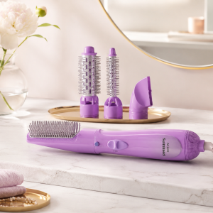 Panasonic Hair Styler 4 Attachments MS Department Store Oman