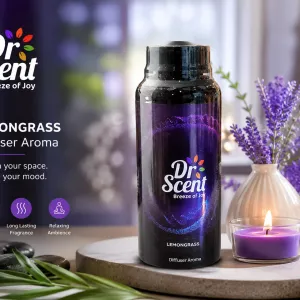Aroma Oil Lemongrass Pet (500Ml) MS Department Store Oman