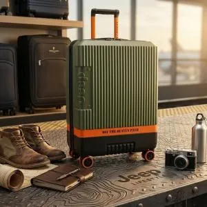 Jeep Trolley Jhoo1A 55 Green MS Department Store Oman