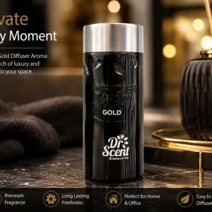 Aroma Oil Gold Hdpe (170Ml) MS Department Store Oman
