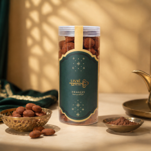Milk Chocolate Cocoa-Dusted Almond Dragees (330G) MS Department Store Oman