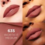 Loreal Paris Liquide Lipstick Infaillible Nude Matte. Resistance 635 Worth MS Department Store Oman