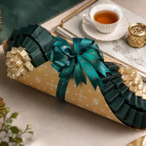 Linne Assorate Wrapped Chocolates Bouquet-Green MS Department Store Oman