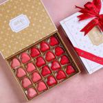 Heart-Shaped Chocolate Box 20 Pieces MS Department Store Oman