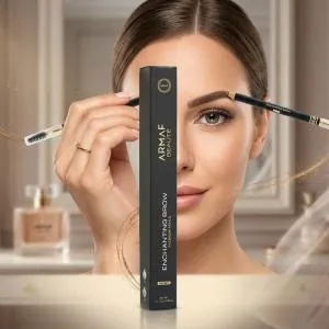 Armaf Beaute Enchanting Brow Eyebrow Pencil - Brown MS Department Store Oman