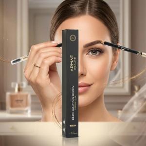 Armaf Beaute Enchanting Brow Eyebrow Pencil - Ebony MS Department Store Oman