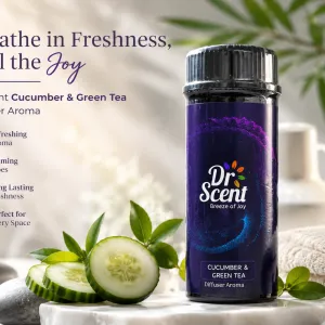 Aroma Oil Cucumber And Green Tea Pet (170Ml) MS Department Store Oman
