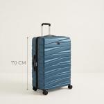 Delsey Trolley Tiphanie Nest 70 Blu MS Department Store Oman